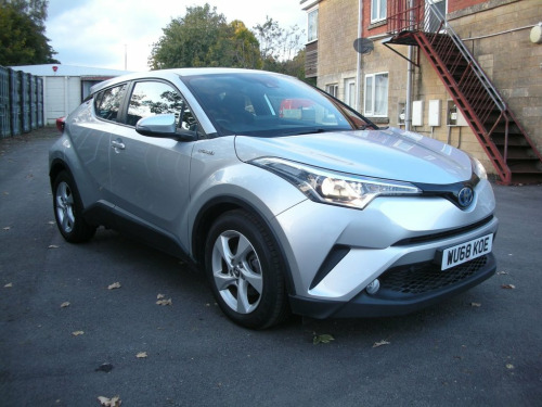 Toyota C-HR  1.8 VVT-h Icon SUV 5dr Petrol Hybrid CVT Euro 6 (s