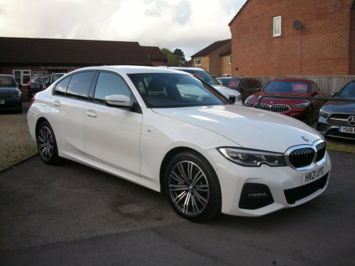 BMW 3 Series  2.0 330e 12kWh M Sport Saloon 4dr Petrol Plug-in H