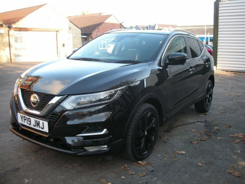 Nissan Qashqai  1.3 DIG-T Tekna SUV 5dr Petrol DCT Auto Euro 6 (s/