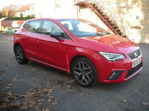 SEAT Ibiza  1.0 TSI XCELLENCE Lux Hatchback 5dr Petrol Manual 