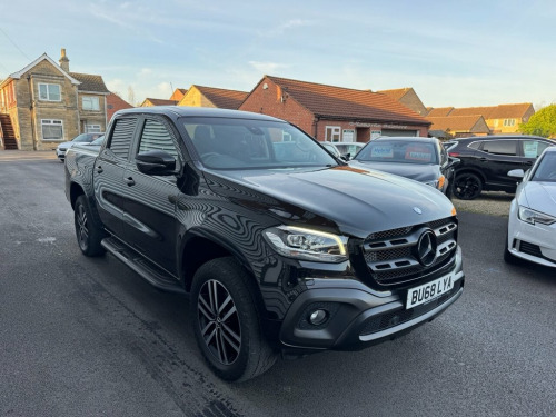 Mercedes-Benz X-Class  2.3 CDI Power Pickup Double Cab 4dr Diesel Auto 4M