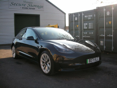 Tesla Model 3  (Dual Motor) Long Range Saloon 4dr Electric Auto 4