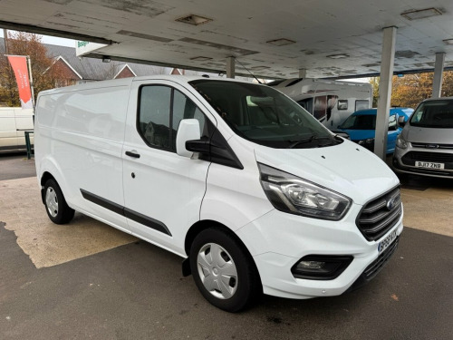 Ford Transit Custom  2.0 300 EcoBlue Trend Panel Van 5dr Diesel Auto L2