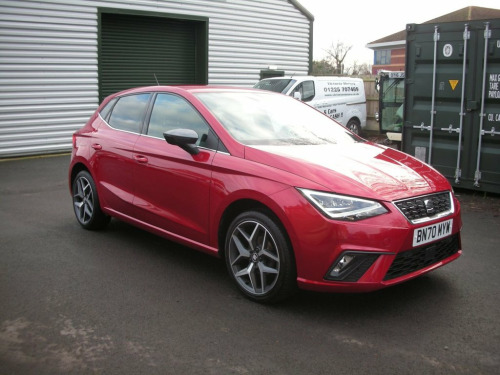 SEAT Ibiza  1.0 TSI XCELLENCE Lux Hatchback 5dr Petrol Manual 