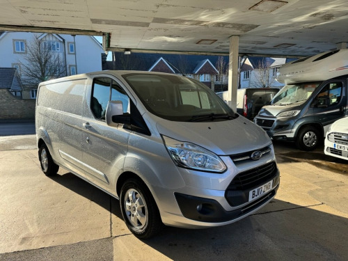 Ford Transit Custom  2.0 290 LIMITED LR P/V 129 BHP long wheel base wet