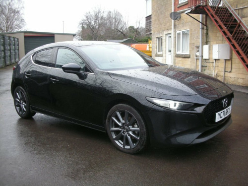 Mazda Mazda3  2.0 e-SKYACTIV-G MHEV Sport Lux Hatchback 5dr Petr