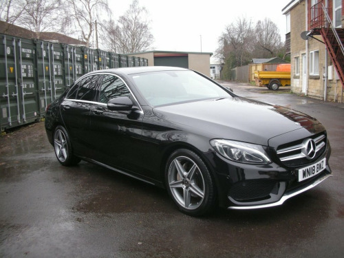 Mercedes-Benz C-Class  2.1 C220d AMG Line Saloon 4dr Diesel G-Tronic+ Eur