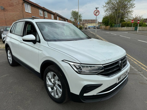 Volkswagen Tiguan  1.5 TSI Life SUV 5dr Petrol Manual Euro 6 (s/s) (1