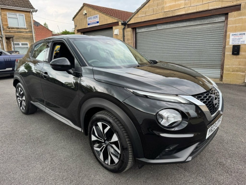 Nissan Juke  1.0 DIG-T Acenta SUV 5dr Petrol Manual Euro 6 (s/s