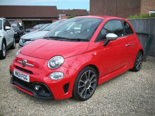 Abarth 595  1.4 T-Jet Turismo 70th Hatchback 3dr Petrol Manual