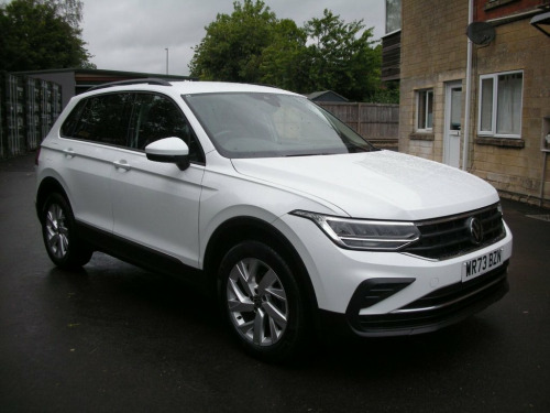 Volkswagen Tiguan  1.5 TSI Life SUV 5dr Petrol Manual Euro 6 (s/s) (1