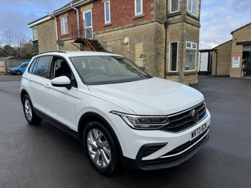 Volkswagen Tiguan  1.5 TSI Life SUV 5dr Petrol Manual Euro 6 (s/s) (1 