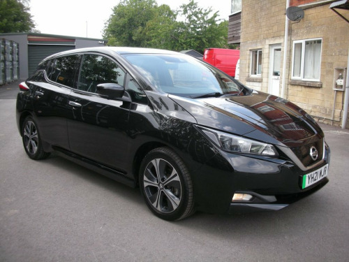 Nissan Leaf  40kWh 10 Hatchback 5dr Electric Auto (150 ps)