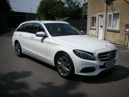 Mercedes-Benz C-Class  2.0 C350e 6.4kWh Sport Estate 5dr Petrol Plug-in H
