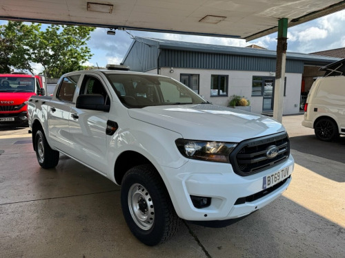 Ford Ranger  2.0 EcoBlue XL Pickup Double Cab 4dr Diesel Manual