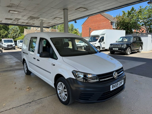 Volkswagen Caddy Maxi  2.0 TDI C20 Crew Van Double Cab 5dr Diesel Manual 