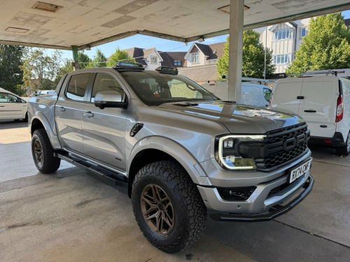 Ford Ranger  3.0T V6 EcoBoost Raptor Pickup Double Cab 4dr Petr