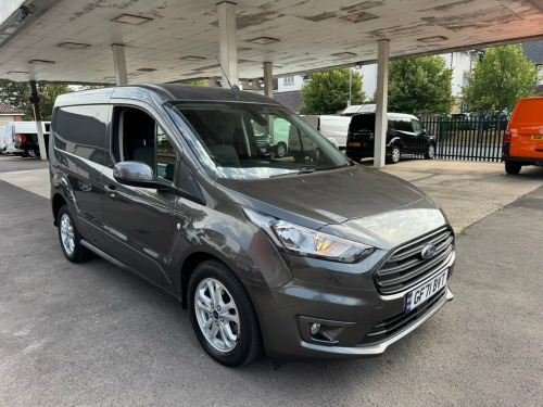 Ford Transit Connect  1.5 200 EcoBlue Limited Panel Van 5dr Diesel Manua