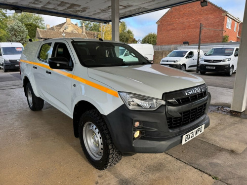 Isuzu D-Max  1.9 TD Utility Pickup Double Cab 4dr Diesel Manual