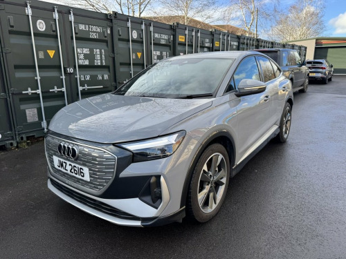 Audi E-Tron  50 S line Sportback 5dr Electric Auto quattro 82kW 