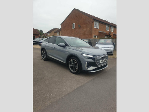 Audi E-Tron  50 S line Sportback 5dr Electric Auto quattro 82kW