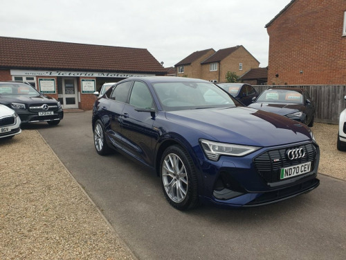 Audi E-Tron  55 Launch Edition Sportback 5dr Electric Auto quat
