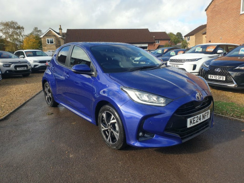 Toyota Yaris  1.5 VVT-h Design Hatchback 5dr Petrol Hybrid E-CVT