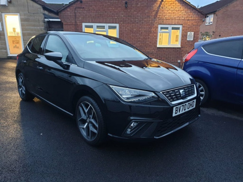 SEAT Ibiza  1.0 TSI XCELLENCE Lux Hatchback 5dr Petrol Manual  