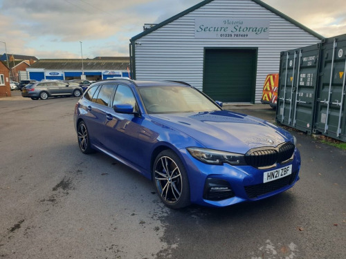 BMW 3 Series  2.0 330e 12kWh M Sport Touring 5dr Petrol Plug-in 