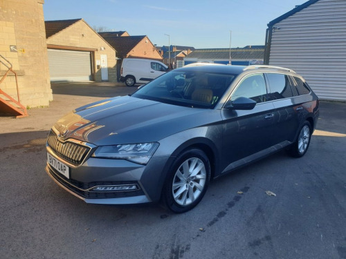 Skoda Superb  1.4 TSI iV 13kWh SE Technology Estate 5dr Petrol P