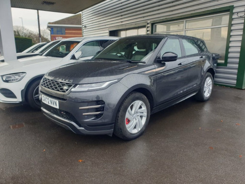 Land Rover Range Rover Evoque  1.5 P300e 12.2kWh R-Dynamic S SUV 5dr Petrol Plug- 