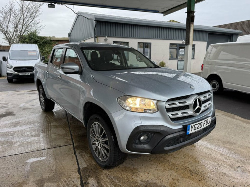 Mercedes-Benz X-Class  2.3 CDI Progressive Pickup Double Cab 4dr Diesel A 