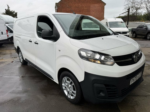 Vauxhall Vivaro  1.5 Turbo D 2900 Dynamic Panel Van 6dr Diesel Manu 