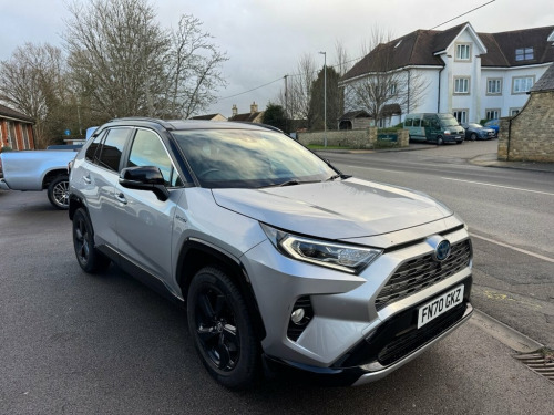 Toyota RAV4  2.5 VVT-h Dynamic SUV 5dr Petrol Hybrid CVT 4WD Eu 