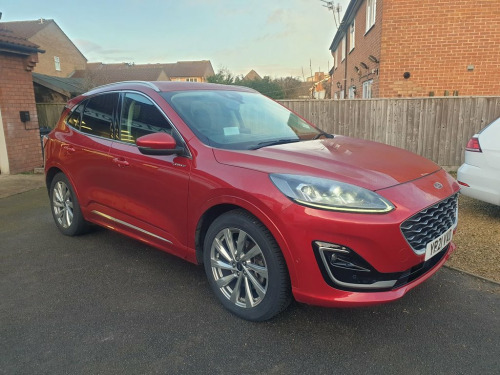Ford Kuga  2.5 Duratec 14.4kWh Vignale SUV 5dr Petrol Plug-in 