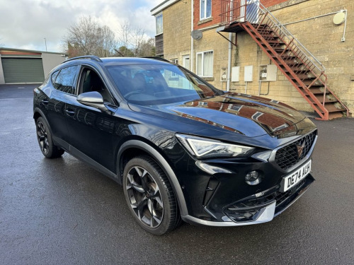 SEAT Formentor   1.5 TSI V2 SUV 5dr Petrol DSG Euro 6 (s/s) (150 ps 