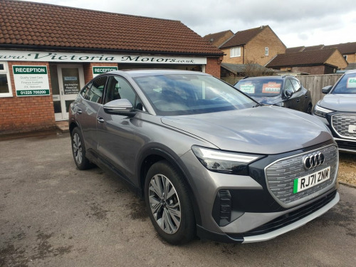 Audi E-Tron  35 Sport Sportback 5dr Electric Auto 55kWh (170 ps 