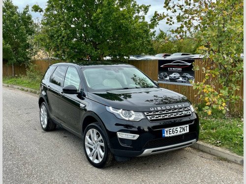 Land Rover Discovery Sport  2.0 TD4 HSE LUXURY 5d AUTO 180 BHP F/S/H-SAT NAV-H