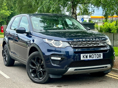 Land Rover Discovery Sport  2.0 TD4 HSE 5d AUTO 180 BHP F/S/H-PAN ROOF-BEIGE L