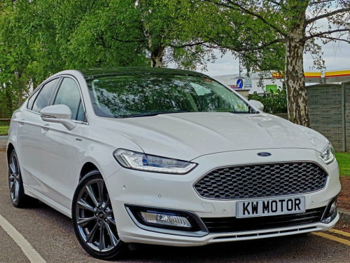 Ford Mondeo  2.0 VIGNALE TDCI 5d AUTO 177 BHP FSH+REVCAM+FULLY 