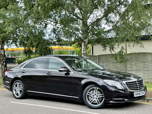 Mercedes-Benz S-Class S350 3.0 S350 BLUETEC L SE LINE 4d AUTO 258 BHP LOW MIL