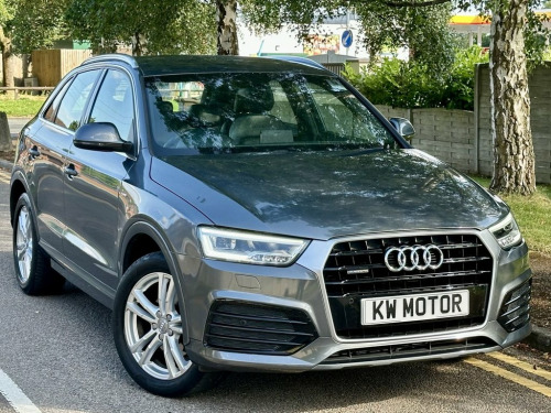 Audi Q3  2.0 TDI QUATTRO S LINE 5d AUTO 148 BHP +0% DEPOSIT