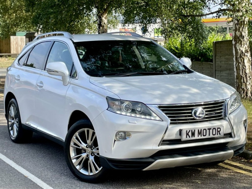 Lexus RX  3.5 450H LUXURY 5d AUTO 295 BHP £0 DEPOSIT F