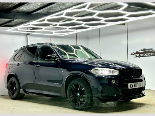 BMW X5  3.0 XDRIVE30D M SPORT 5d AUTO 255 BHP ELECTIRC TAI