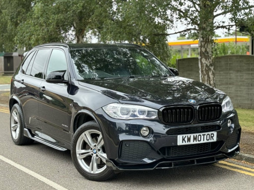 BMW X5  3.0 XDRIVE30D M SPORT 5d AUTO 255 BHP ELECTIRC TAI