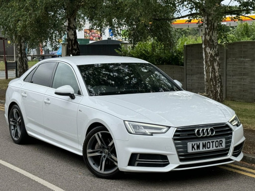 Audi A4  3.0 TDI QUATTRO S LINE 4d AUTO 215 BHP +0% DEPOSIT