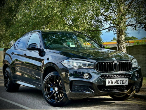 BMW X6  3.0 XDRIVE40D M SPORT 4d AUTO 309 BHP REVERSE CAM+