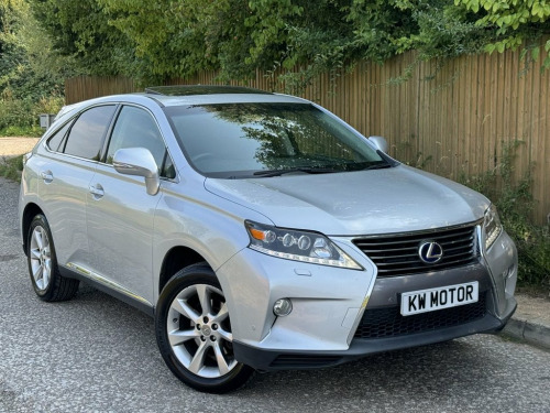 Lexus RX  3.5 450H ADVANCE SUN ROOF 5d AUTO 295 BHP EXCELLEN