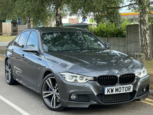 BMW 3 Series  3.0 340I M SPORT 4d 322 BHP MEMORY SEATS+FULL BMW 