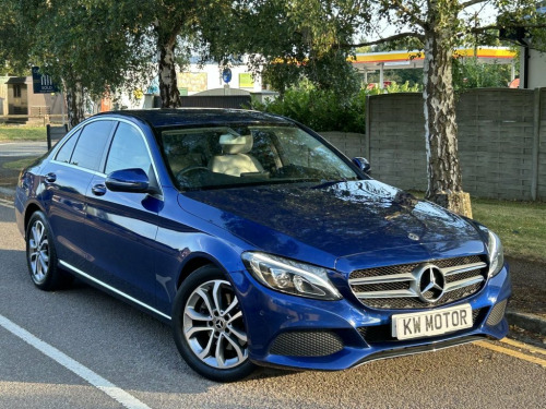 Mercedes-Benz C-Class  2.0 C 200 SPORT 4d 184 BHP 0 DEPOSIT FINANCE AVAIL